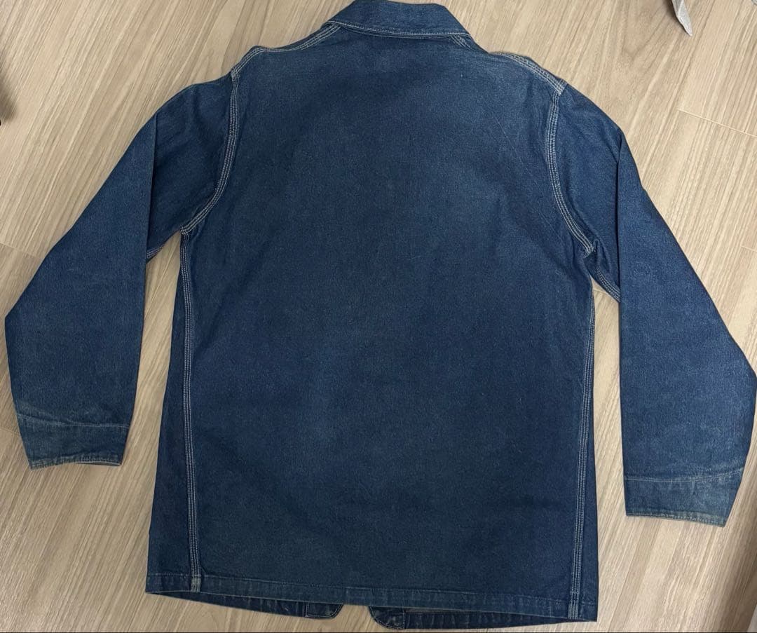 70s OSH KOSH デニムカバーオール　三角タグ