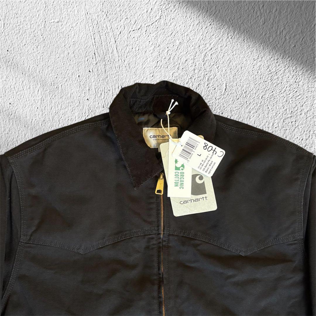 ⚠️【極美品】⚠️Carhartt WIP OG サンタフェジャケット　ブラック　L