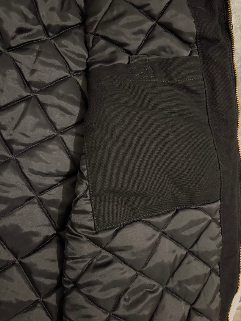 ⚠️【極美品】⚠️Carhartt WIP OG サンタフェジャケット　ブラック　L