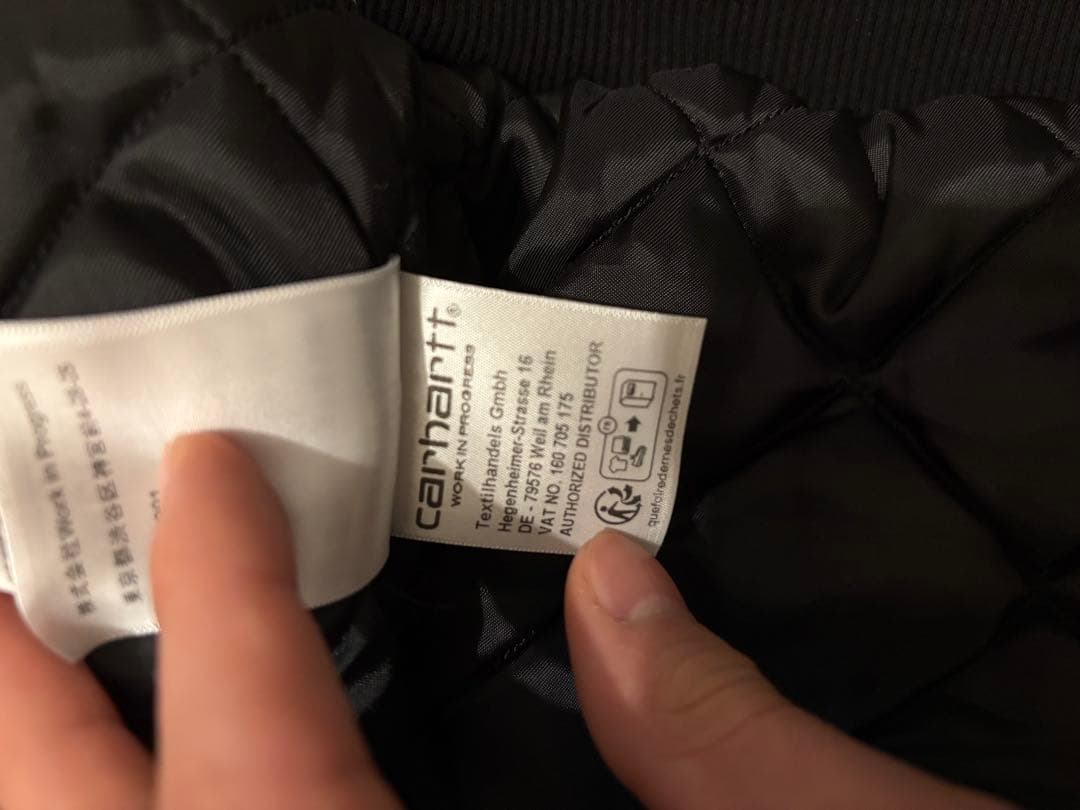 ⚠️【極美品】⚠️Carhartt WIP OG サンタフェジャケット　ブラック　L