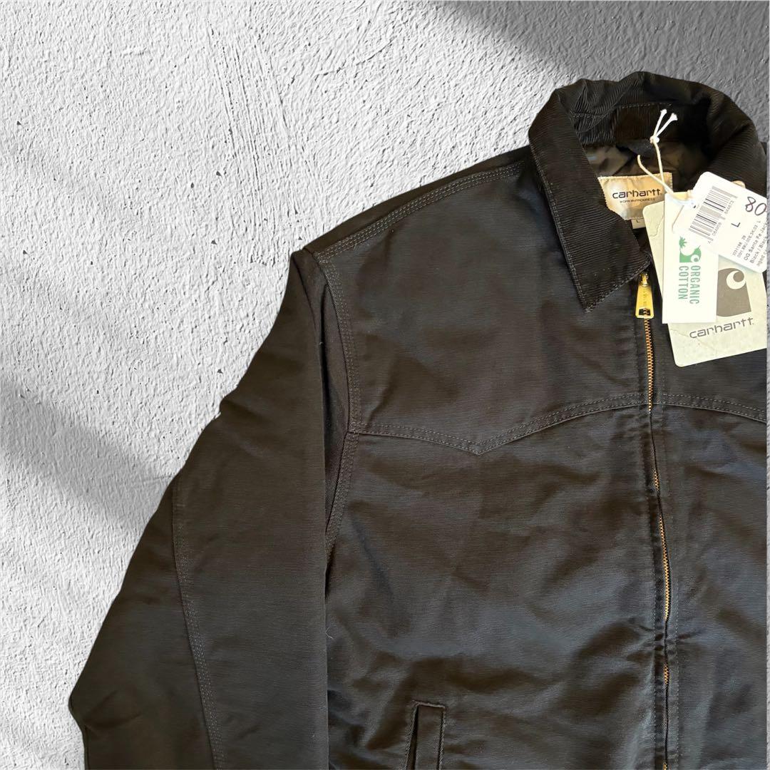⚠️【極美品】⚠️Carhartt WIP OG サンタフェジャケット　ブラック　L