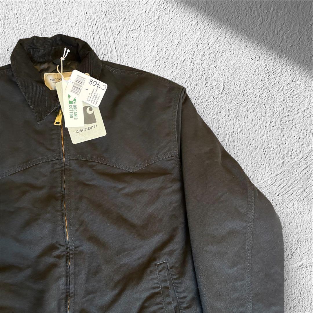 ⚠️【極美品】⚠️Carhartt WIP OG サンタフェジャケット　ブラック　L