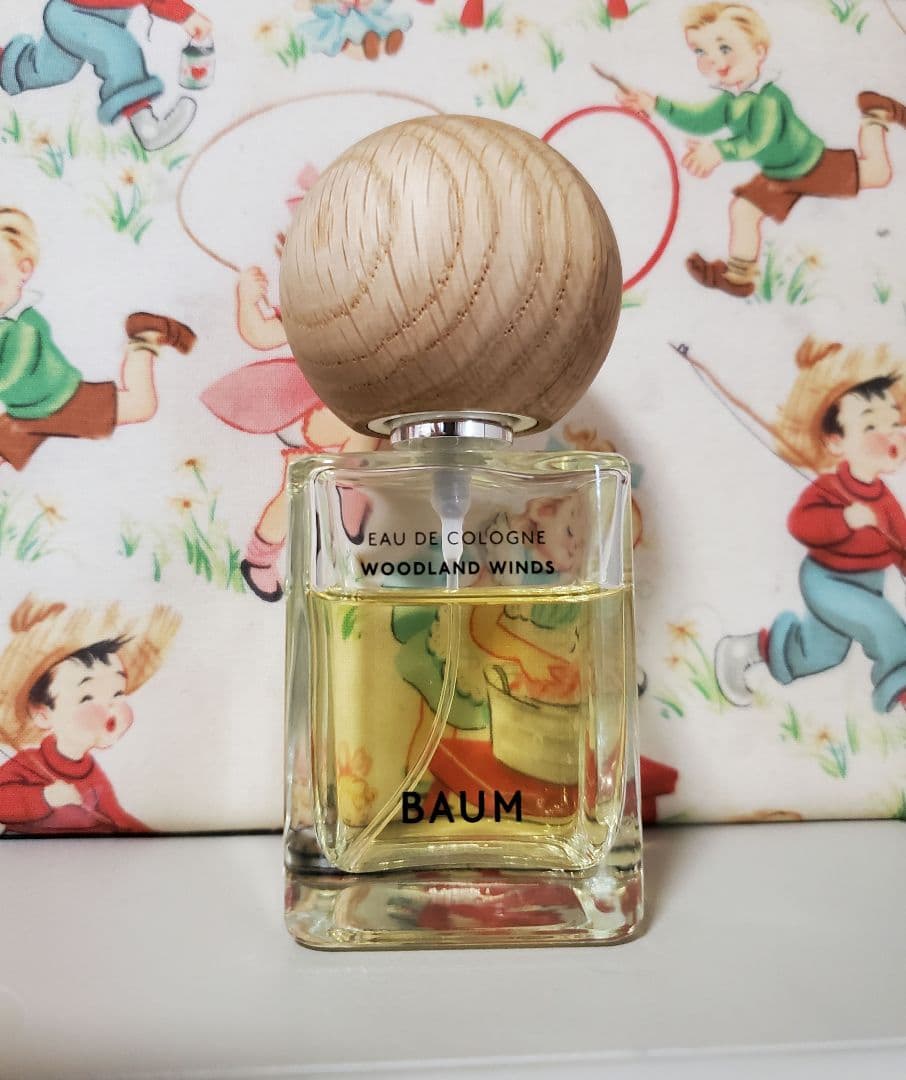 ■BAUM WOODLAND WINDS 香水
