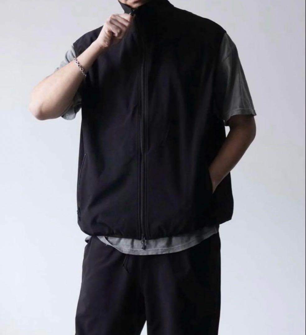 DAIWA PIER39 TECH FLEX JERSEY VEST 黒