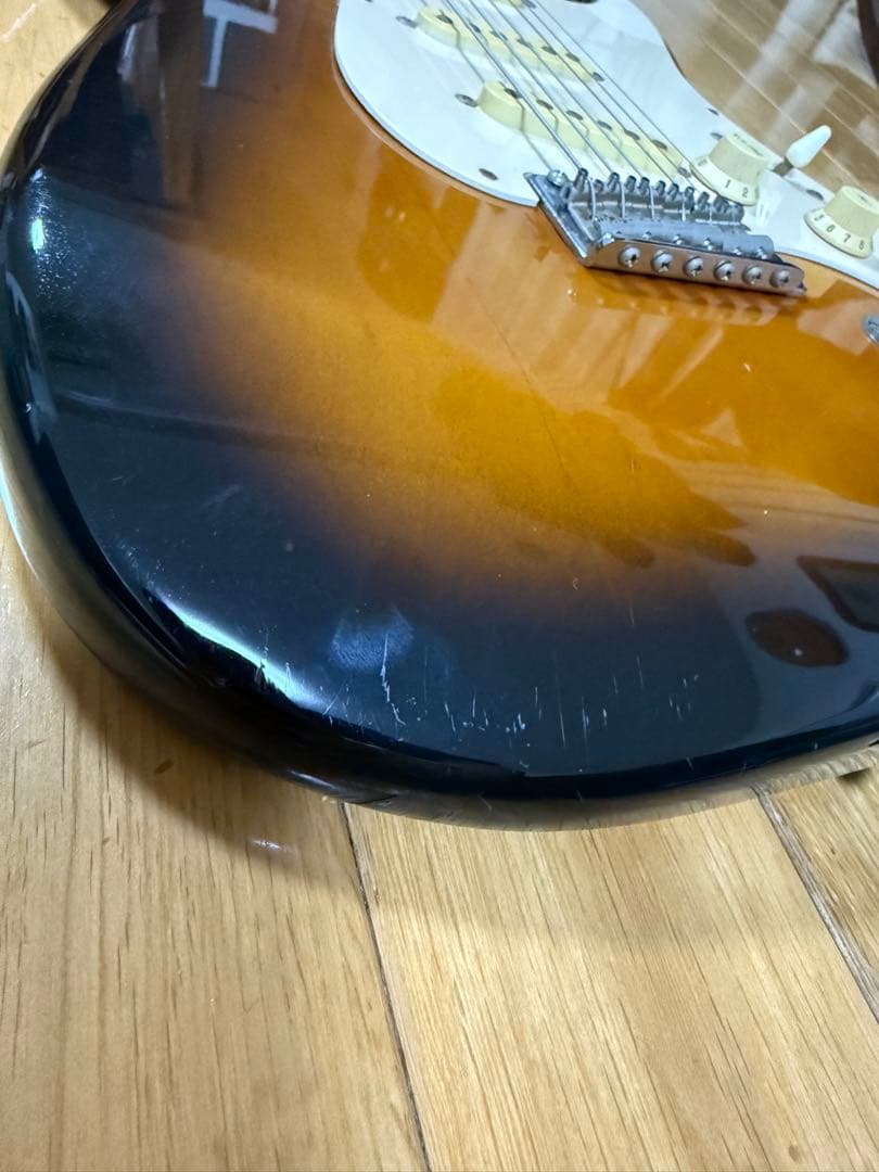 【説明文をお読み】Fender Japan ストラトキャスター S0シリアル