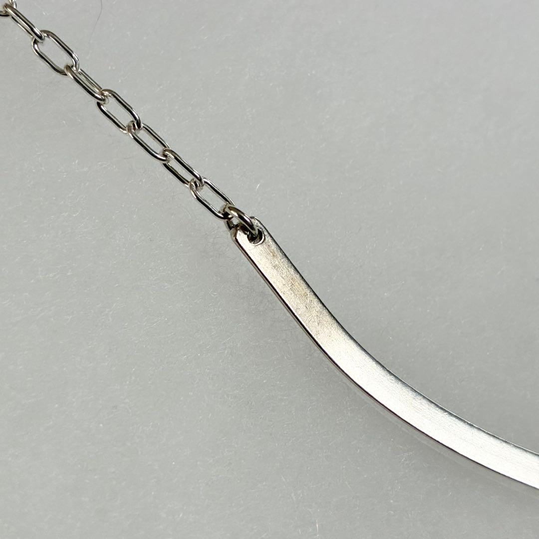 【箱付き】MB ハイエンドシルバーチョーカー シルバー925 美品