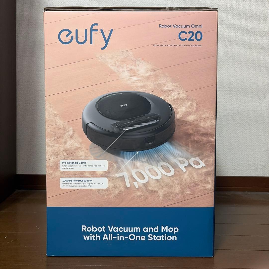 eufy ロボット掃除機 C20 本体