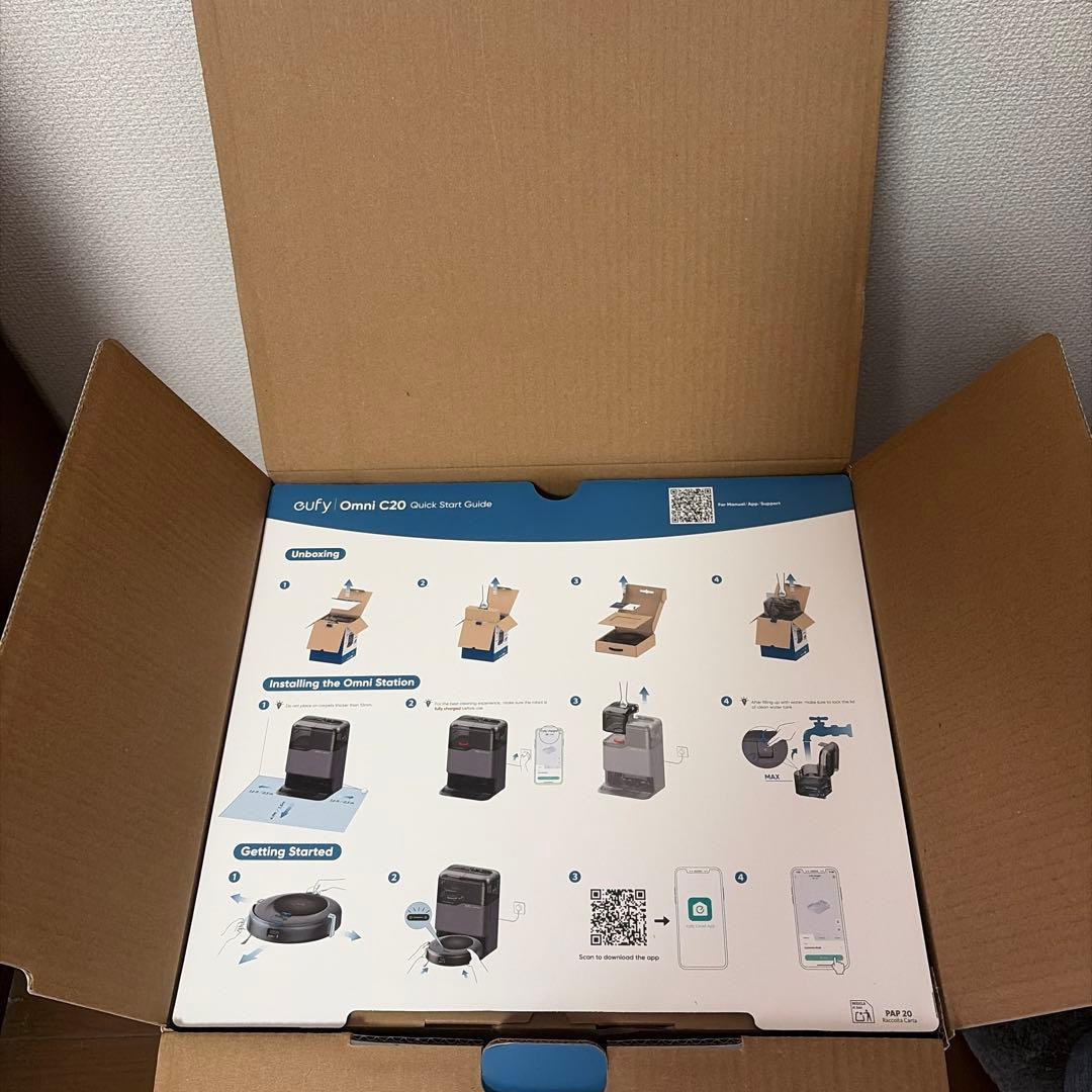 eufy ロボット掃除機 C20 本体