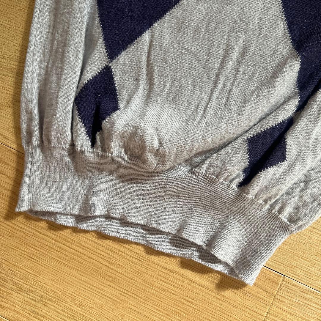 Vivienne Westwood アーガイル柄タイトスカート L