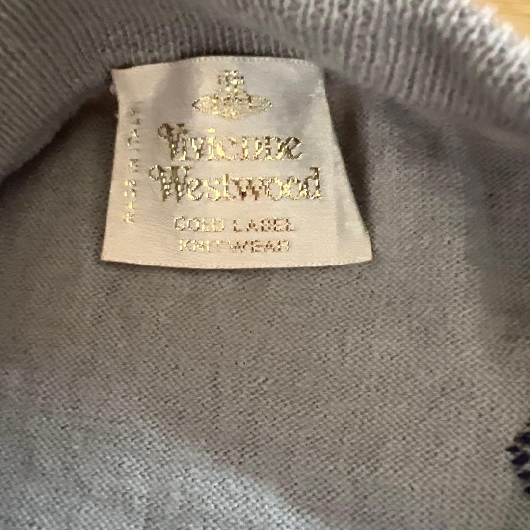 Vivienne Westwood アーガイル柄タイトスカート L