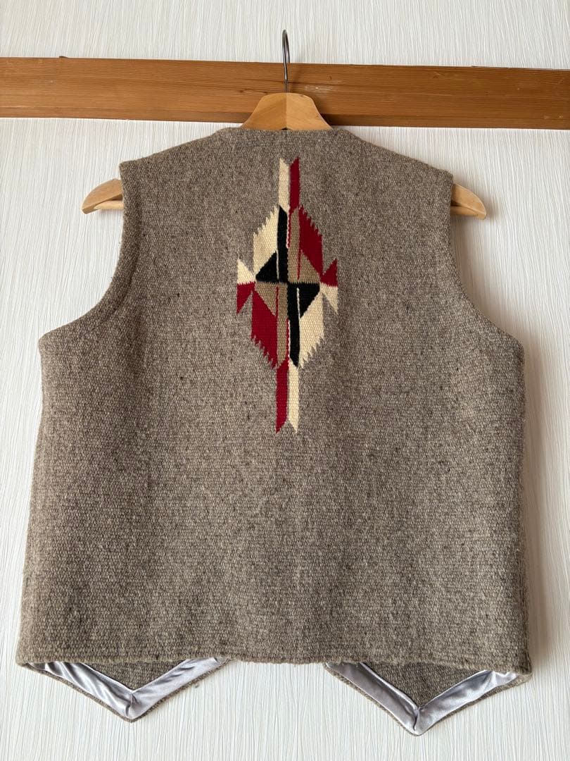 【美品】オルテガ社製　ベスト　サイズ36（Ｓ）