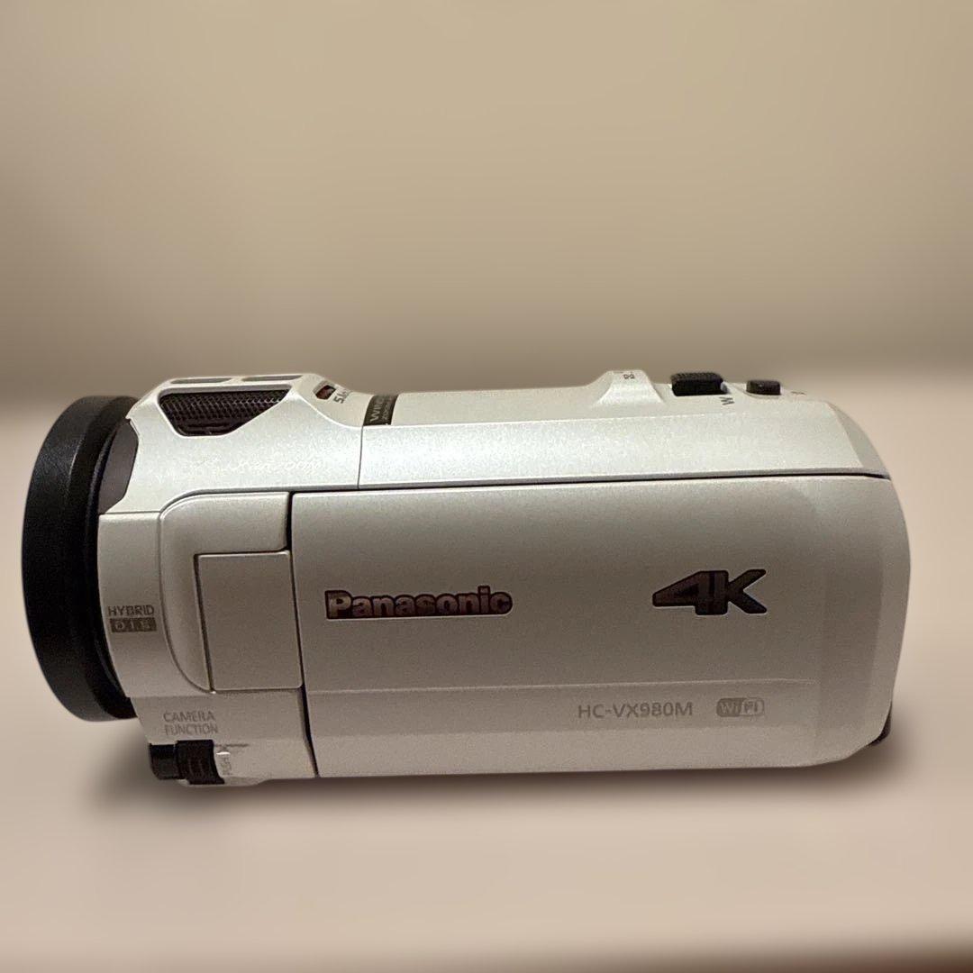 Panasonic HC-VX980M 4Kビデオカメラ