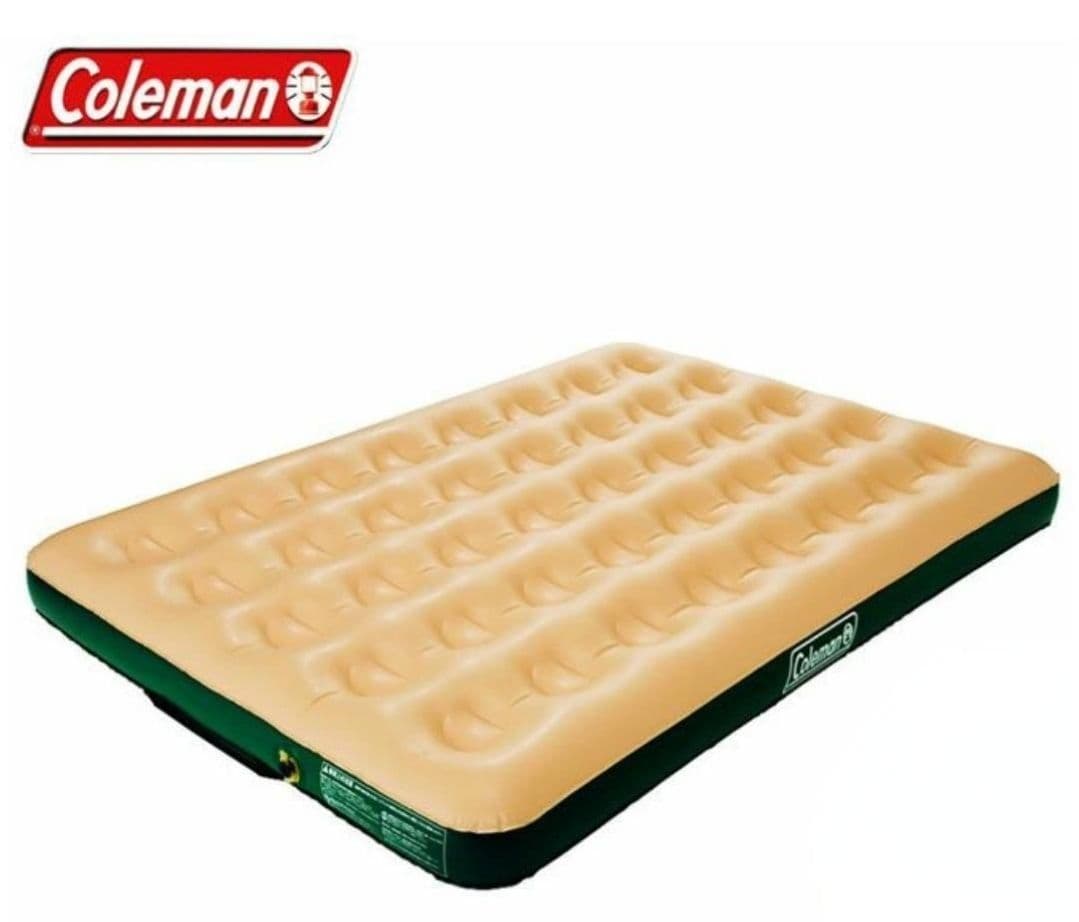 Coleman エアマットレス ダブルサイズセット
