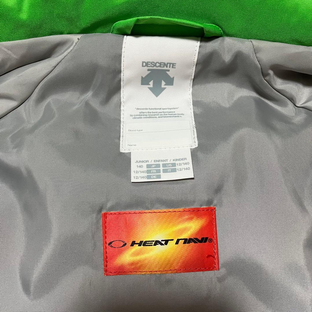 DESCENTE デサント　セットアップ　上下　スキーウェア　140㎝