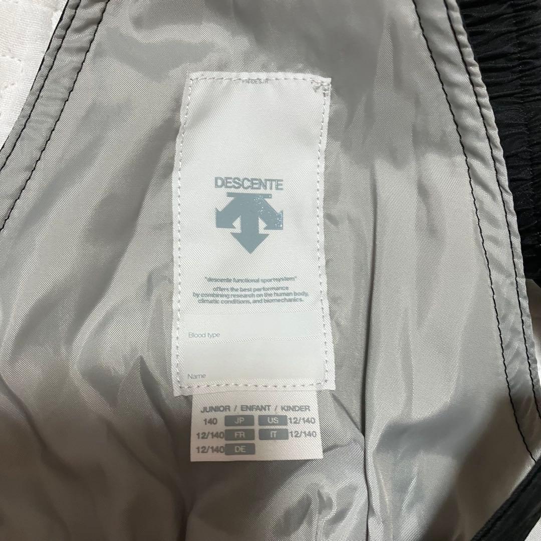 DESCENTE デサント　セットアップ　上下　スキーウェア　140㎝