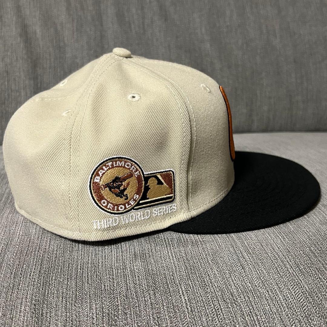 new era ボルチモア オリオールズ 58.7cm ７3/8 限定品