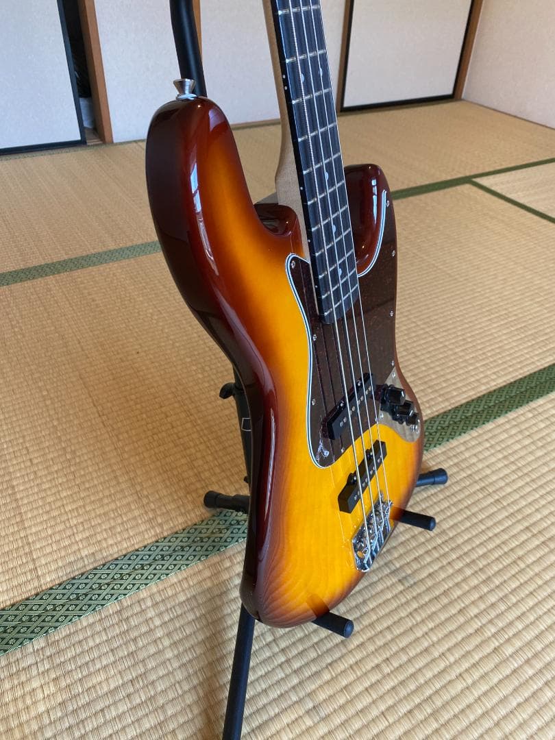 photogenic エレキベース サンバースト