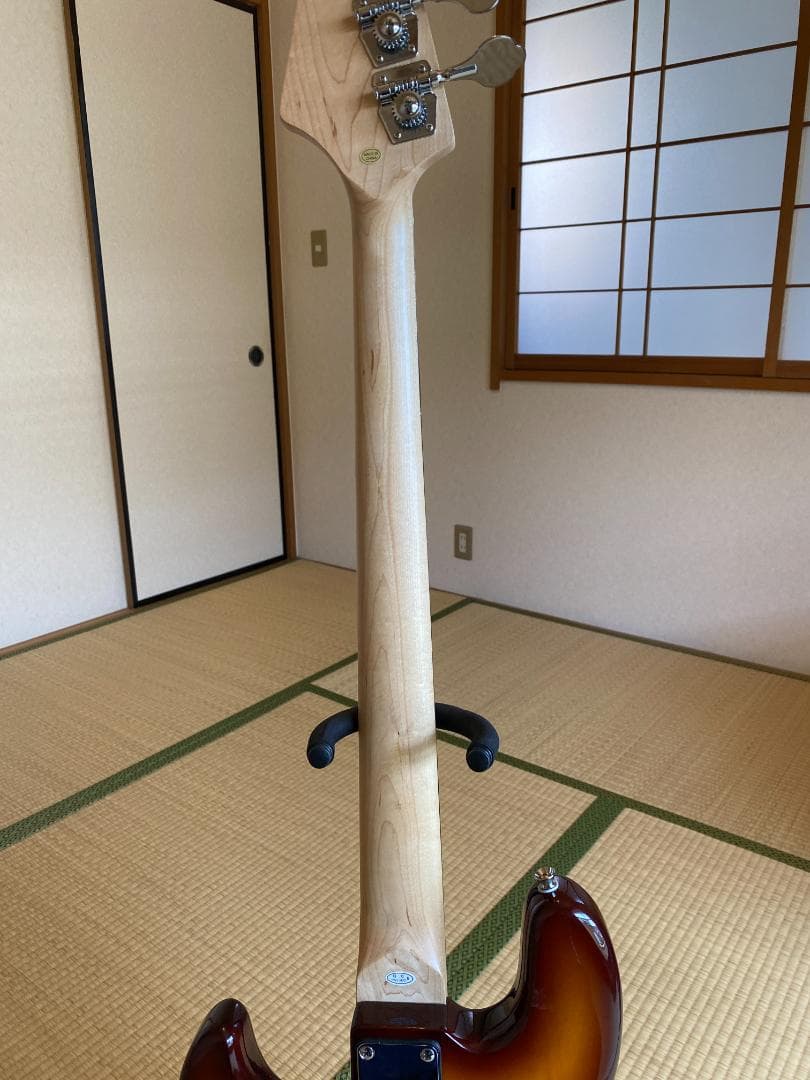 photogenic エレキベース サンバースト