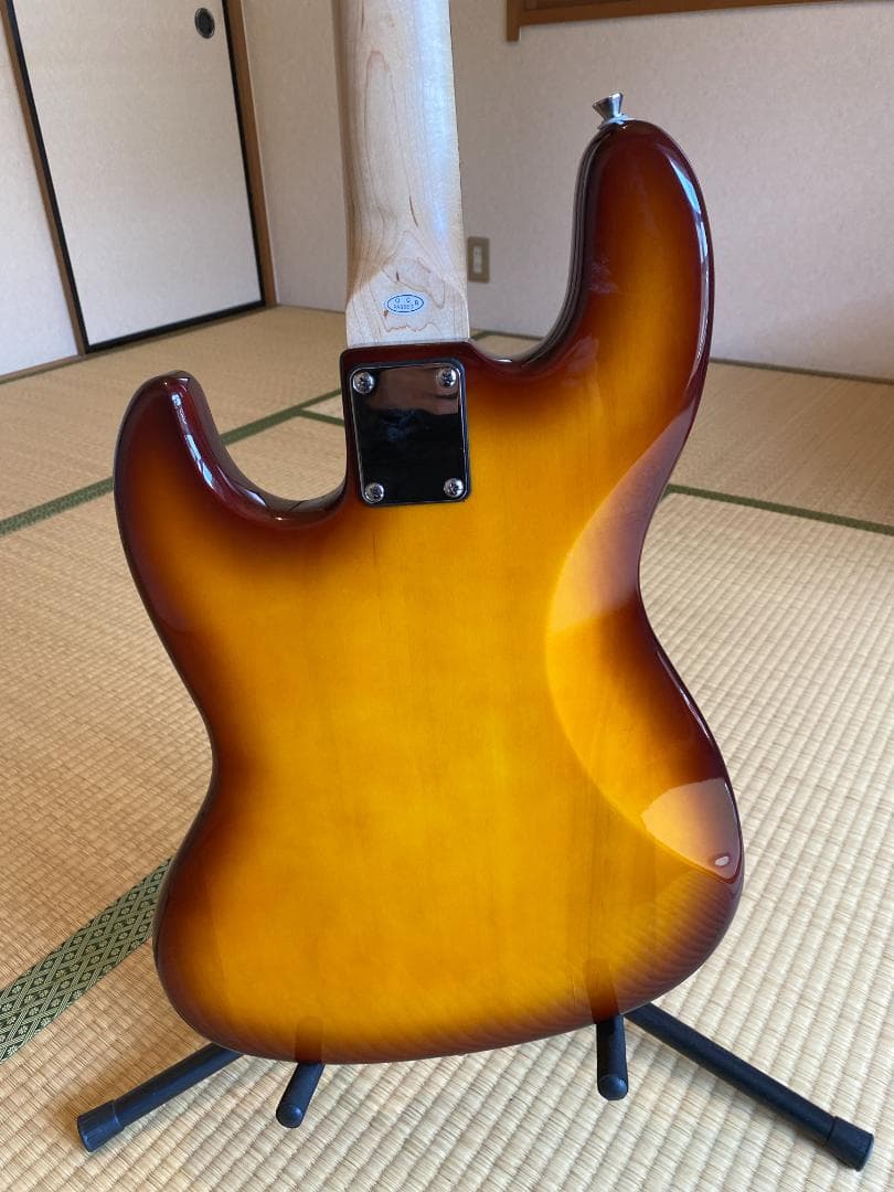 photogenic エレキベース サンバースト