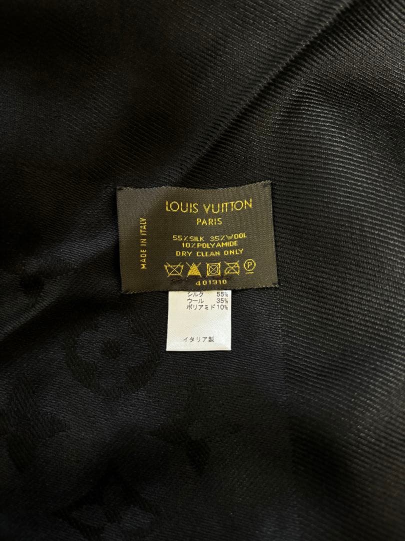 LOUIS VUITTON ルイヴィトン　スカーフ　モノグラム　ドット