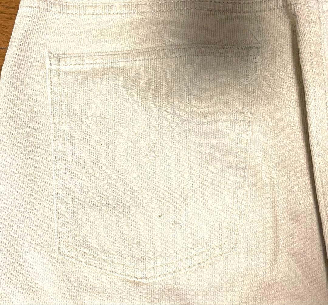 60s LEVI'S 911B ピケ BigE パンツ ボタン裏38 オリジナル