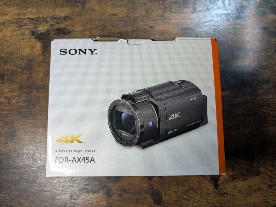 ビデオカメラ Sony HANDYCAM FDR-AX45A