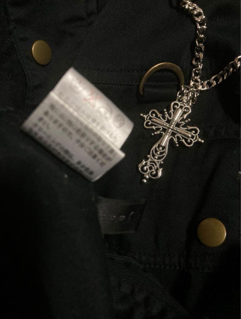 y2k黒モッズミニワンピ00s平成ギャルフェアリーグランジロックミリタリー古着屋