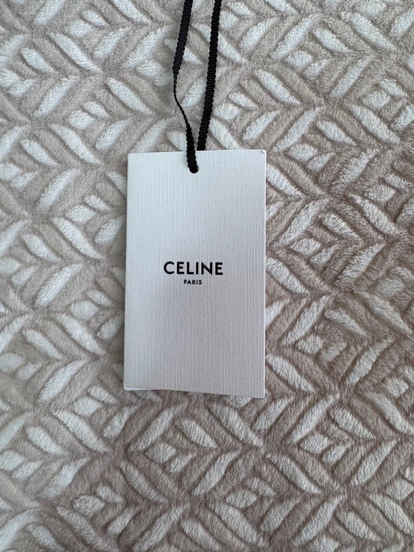 【国内正規品】 CELINE ブラック ロゴ Tシャツ XSサイズ
