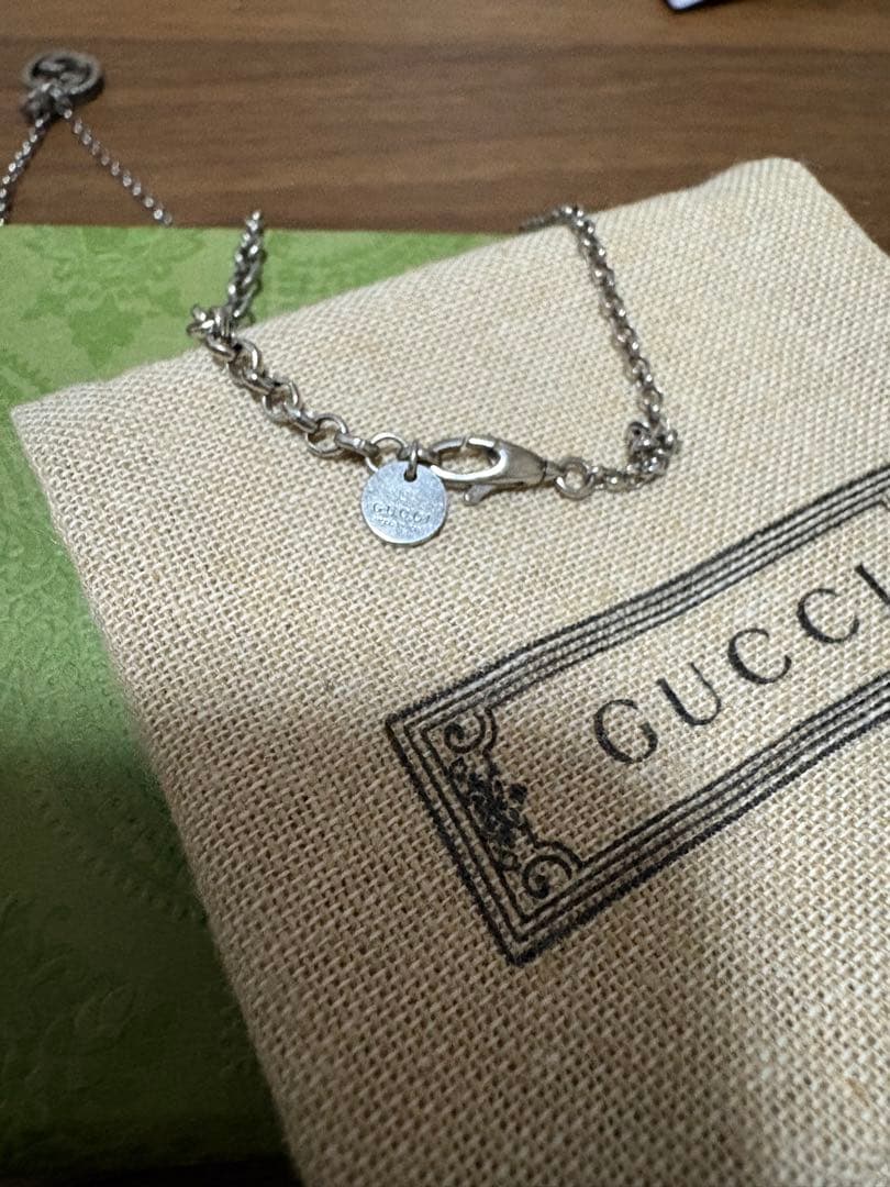 GUCCI ネックレス　4/1まで