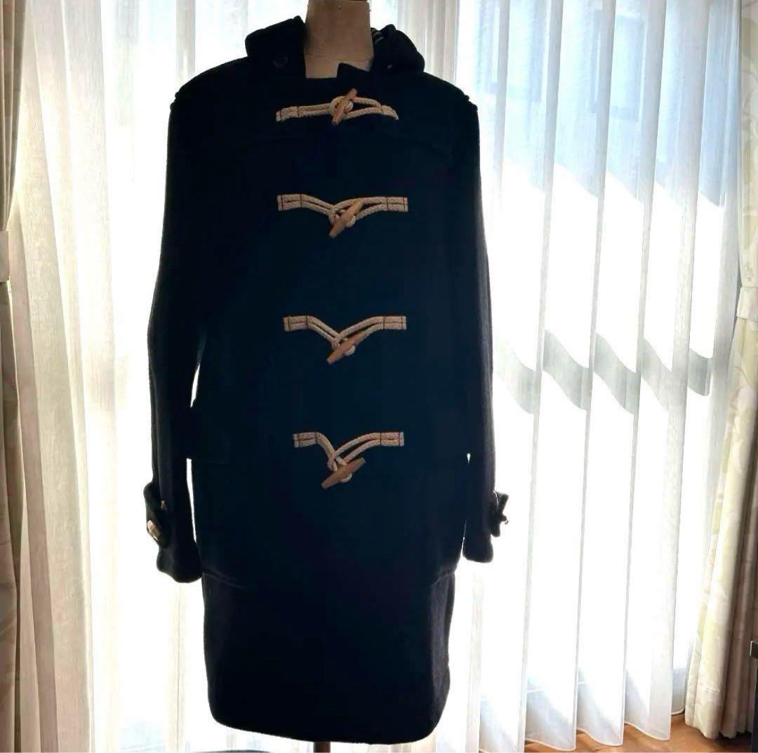 COMME des GARÇONS HOMME ブラック ダッフルコート M