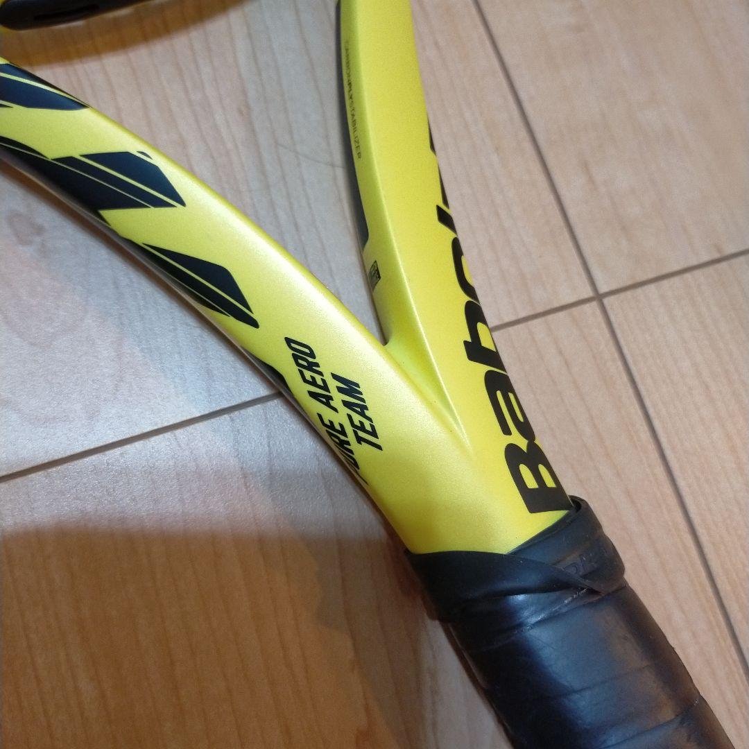 Babolat Pure Aero Team グリップ2