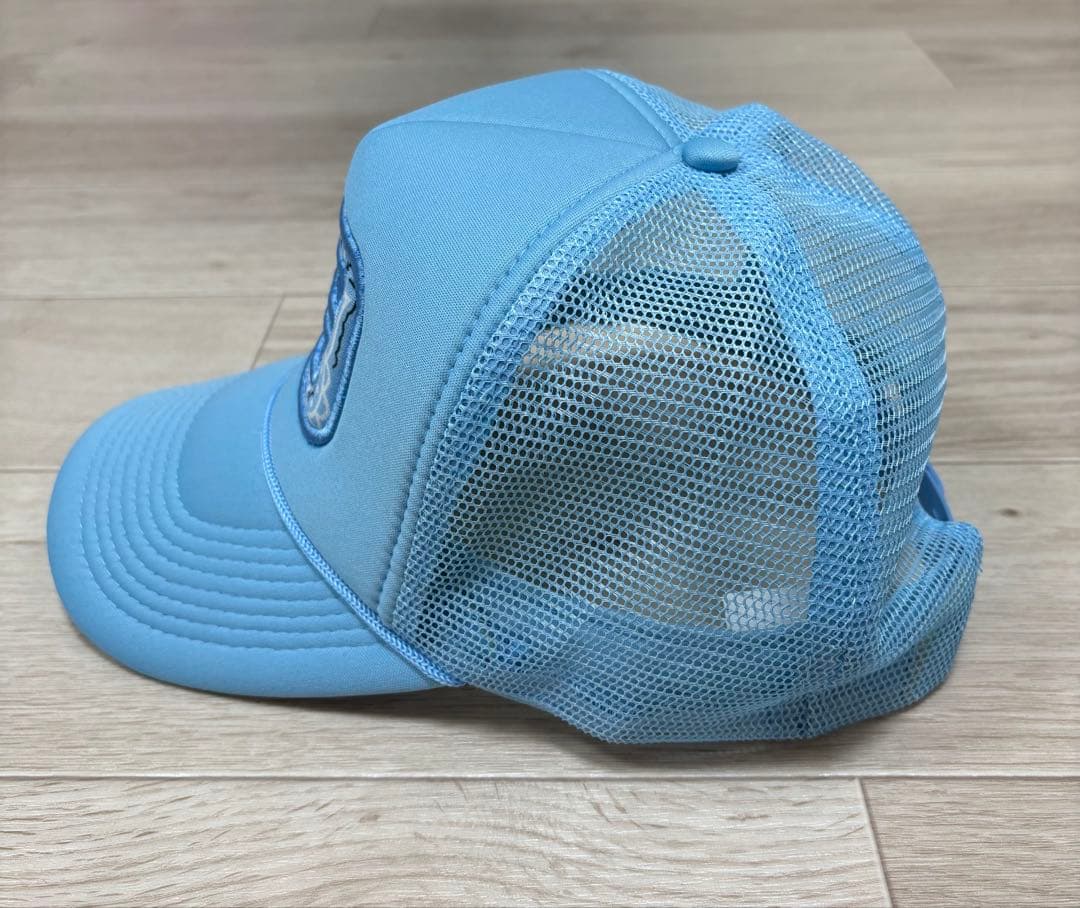 CUTTHROAT メッシュキャップ【水色】