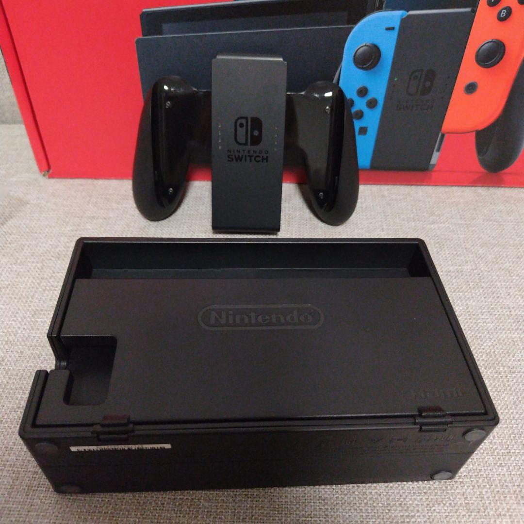 Nintendo Switch ネオンブルー/ネオンレッド 本体 箱付き 新型