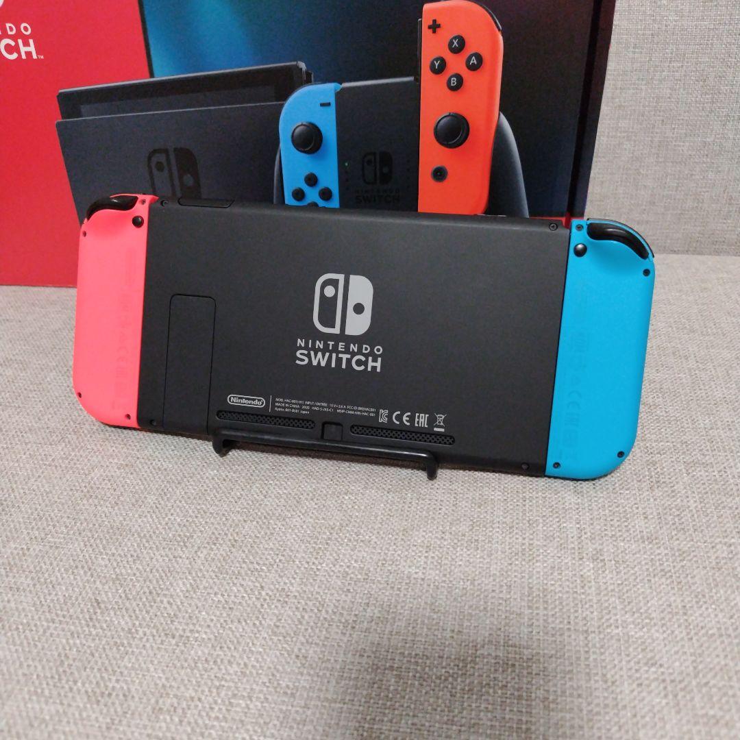 Nintendo Switch ネオンブルー/ネオンレッド 本体 箱付き 新型