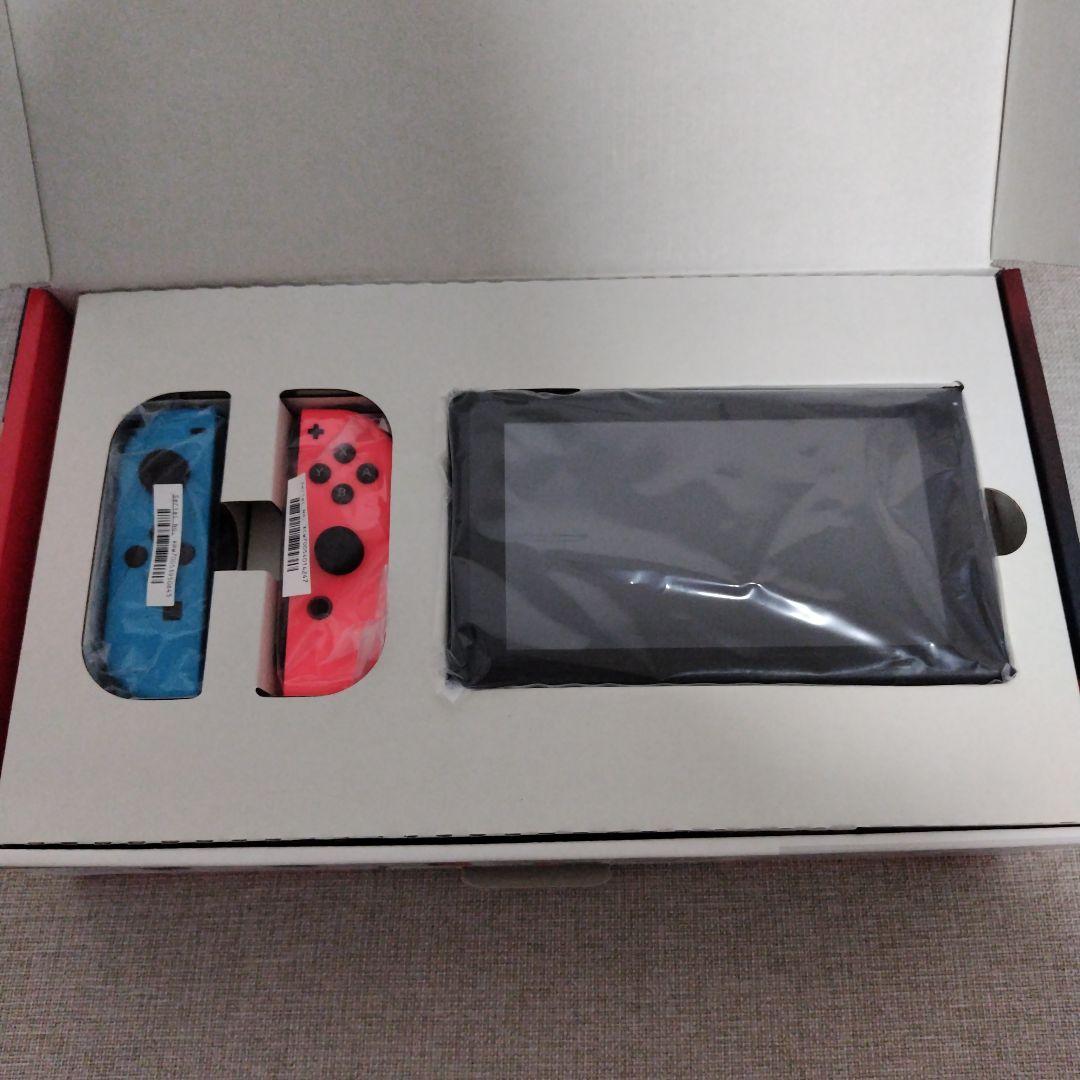 Nintendo Switch ネオンブルー/ネオンレッド 本体 箱付き 新型