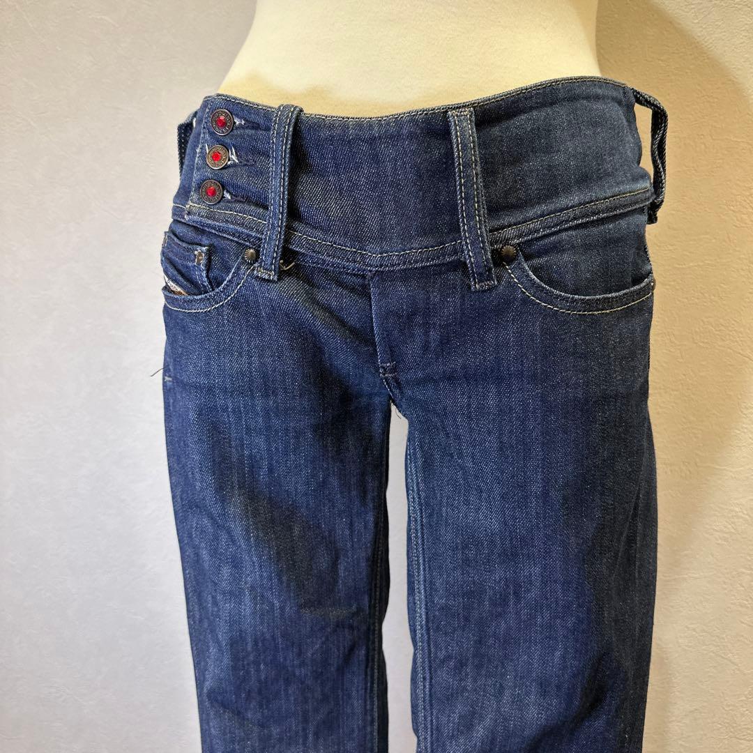 パンツ DIESEL archive low-rise denim pants Y2K
