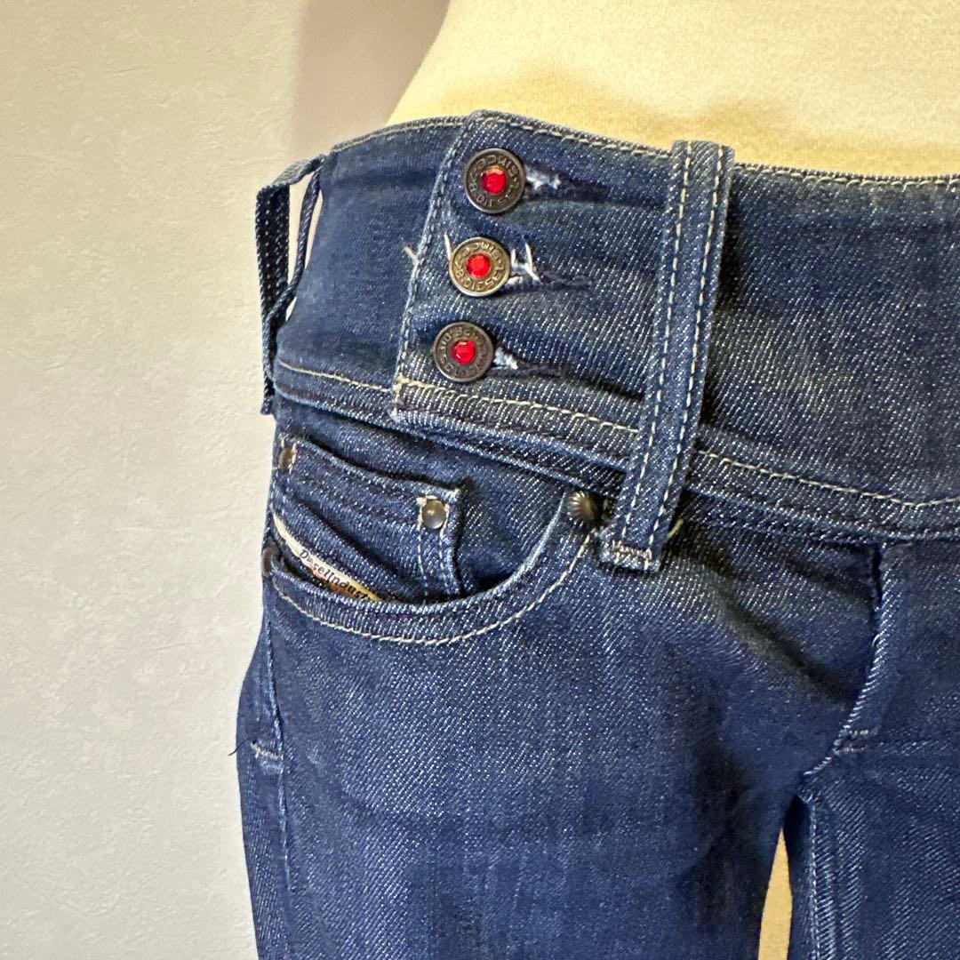 パンツ DIESEL archive low-rise denim pants Y2K