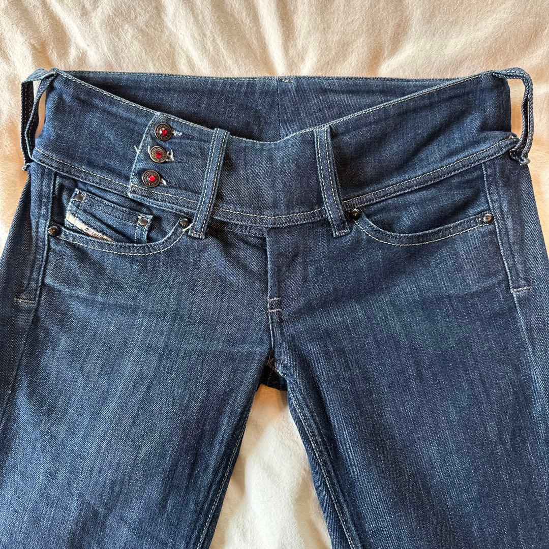 パンツ DIESEL archive low-rise denim pants Y2K