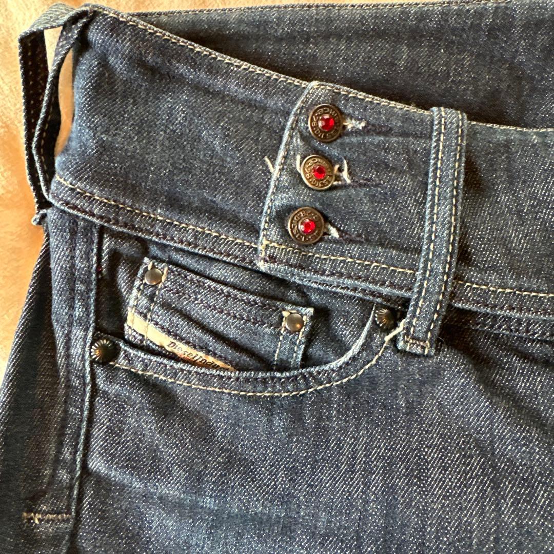 パンツ DIESEL archive low-rise denim pants Y2K