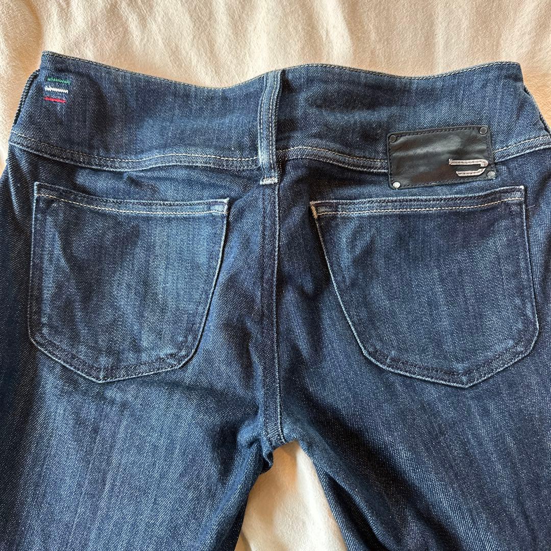 パンツ DIESEL archive low-rise denim pants Y2K