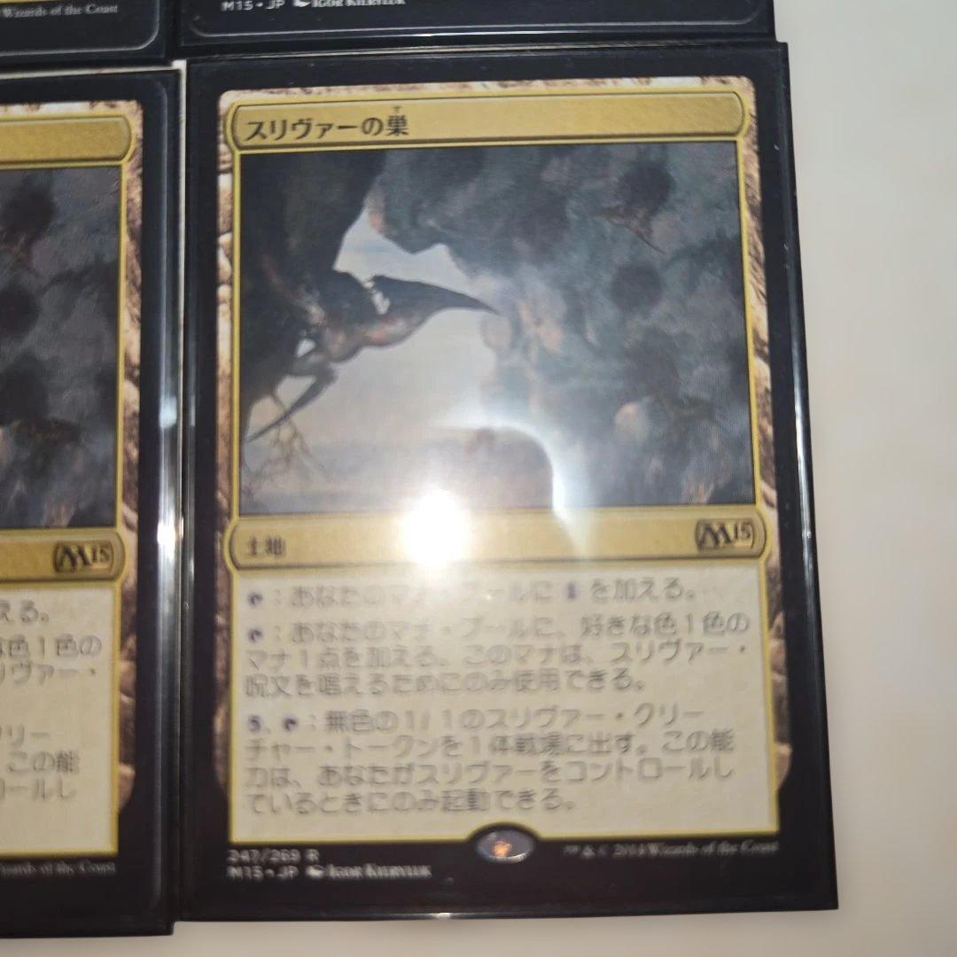 スリヴァーの巣 4枚セット M15