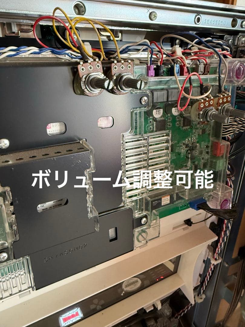【送料無料】パチスロ　エウレカセブンAO 実機　5号機 データカウンターセット