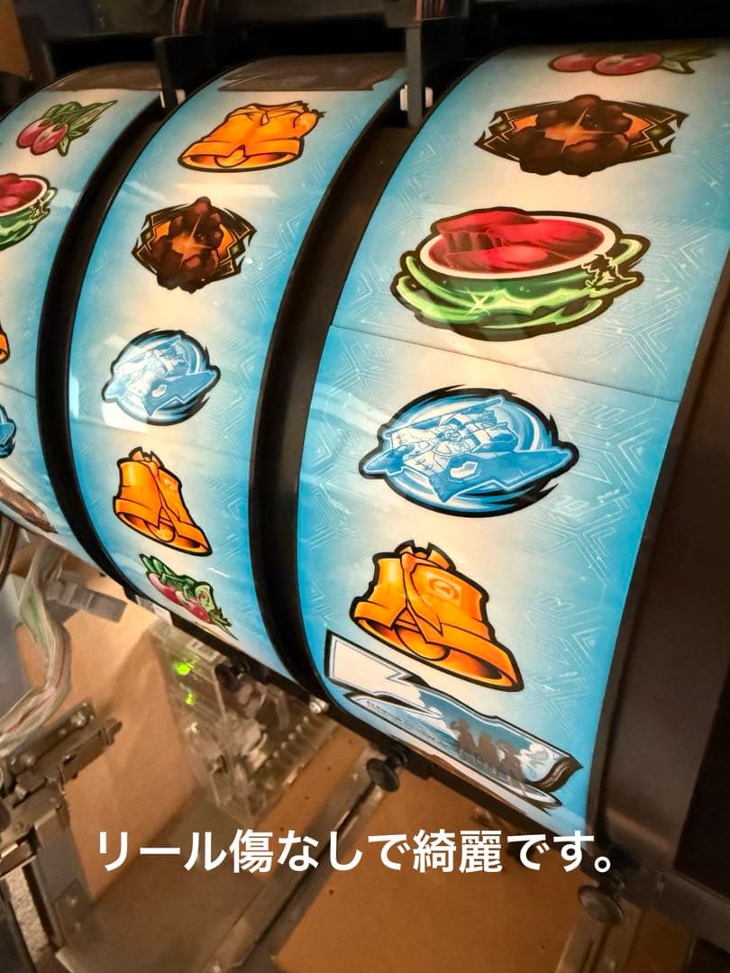 【送料無料】パチスロ　エウレカセブンAO 実機　5号機 データカウンターセット