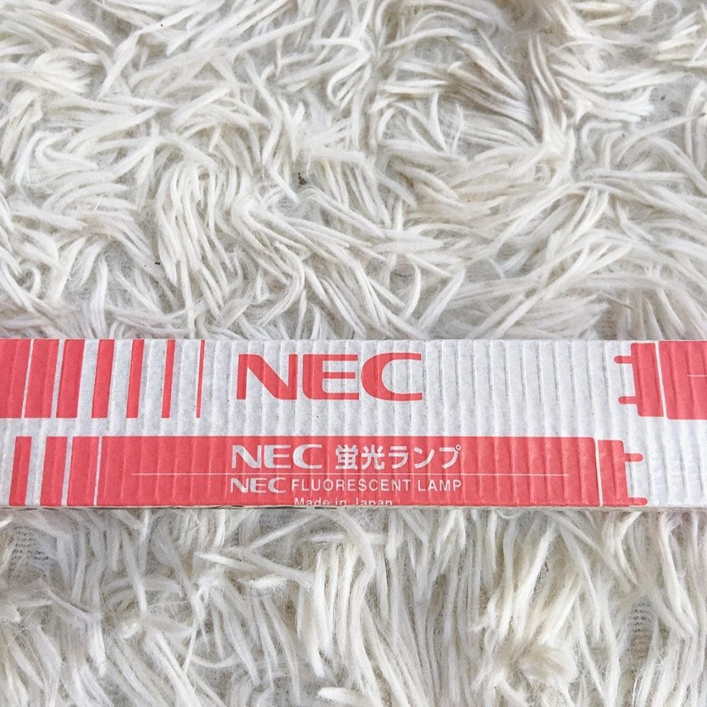 NEC FL20SW 蛍光ランプ 蛍光灯 白色 スタータ形 25本まとめ