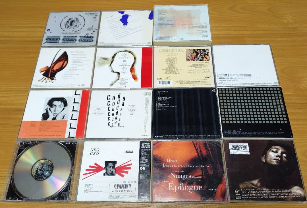 中古品　CDまとめ売り15枚　坂本龍一／YMO