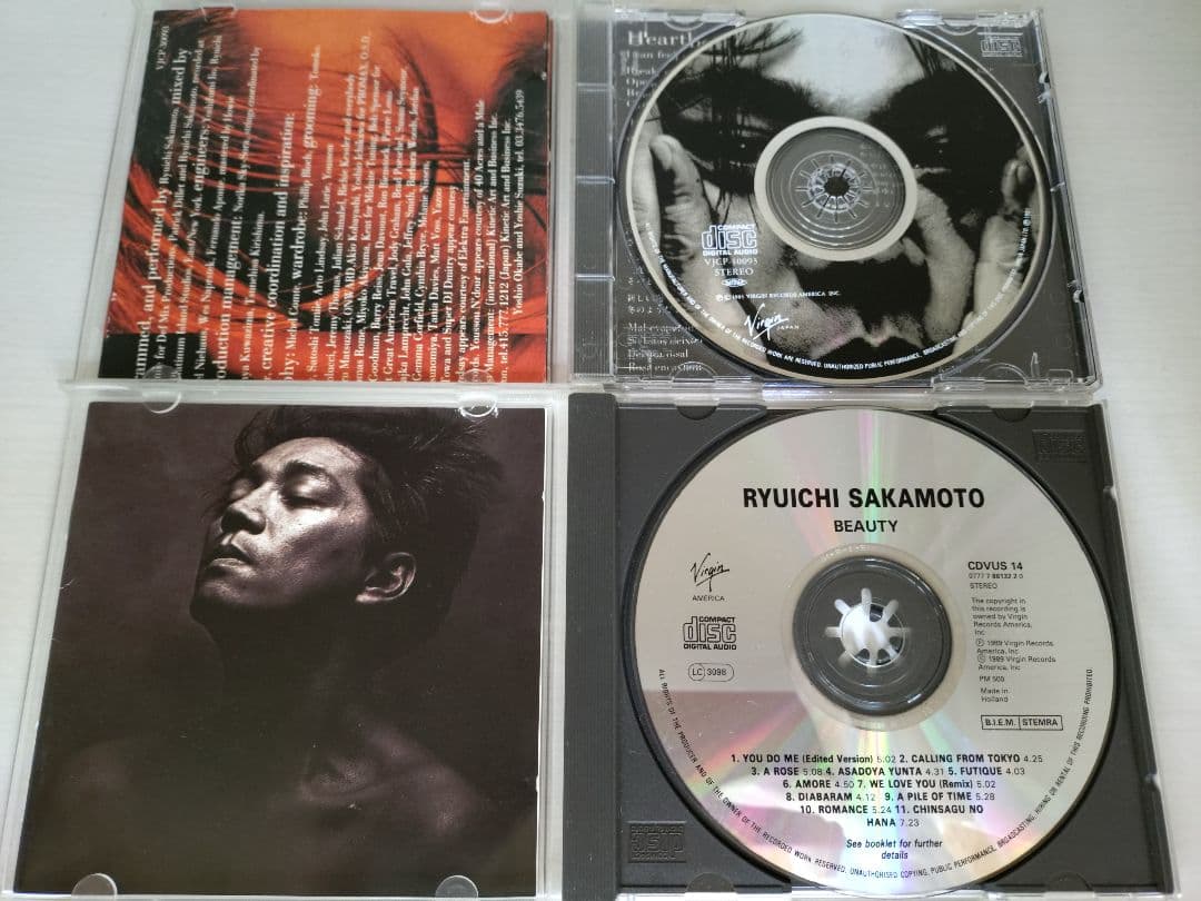 中古品　CDまとめ売り15枚　坂本龍一／YMO