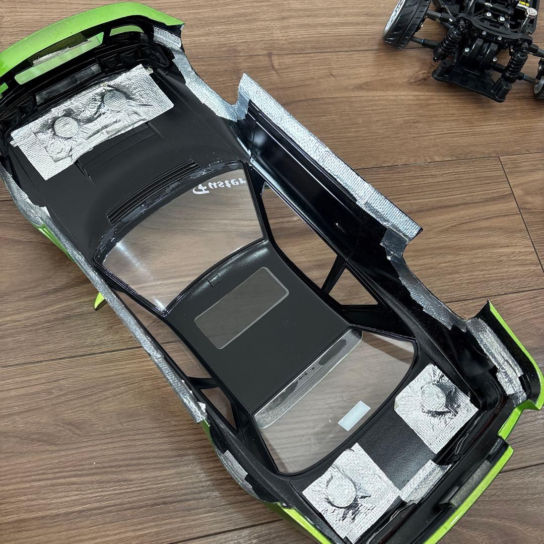 ドリラジ　アディクション　s13 d-max ボディー