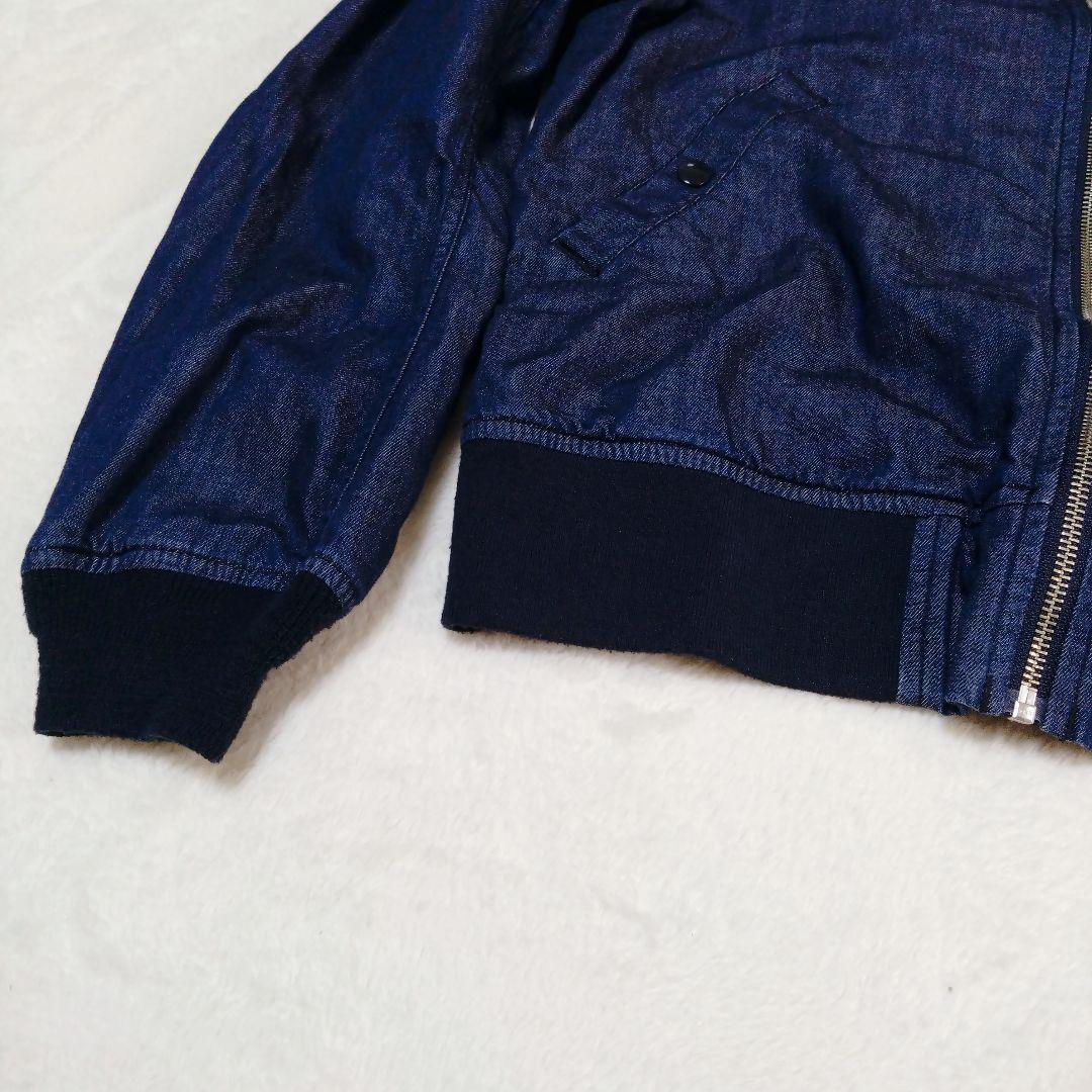 【超美品ビッグサイズ】ALPHA INDUSTRIES カイハラデニム XL