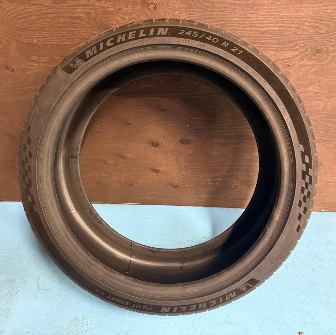 【値下げ】ミシュランPILOT SPORT S5 245/40 R21