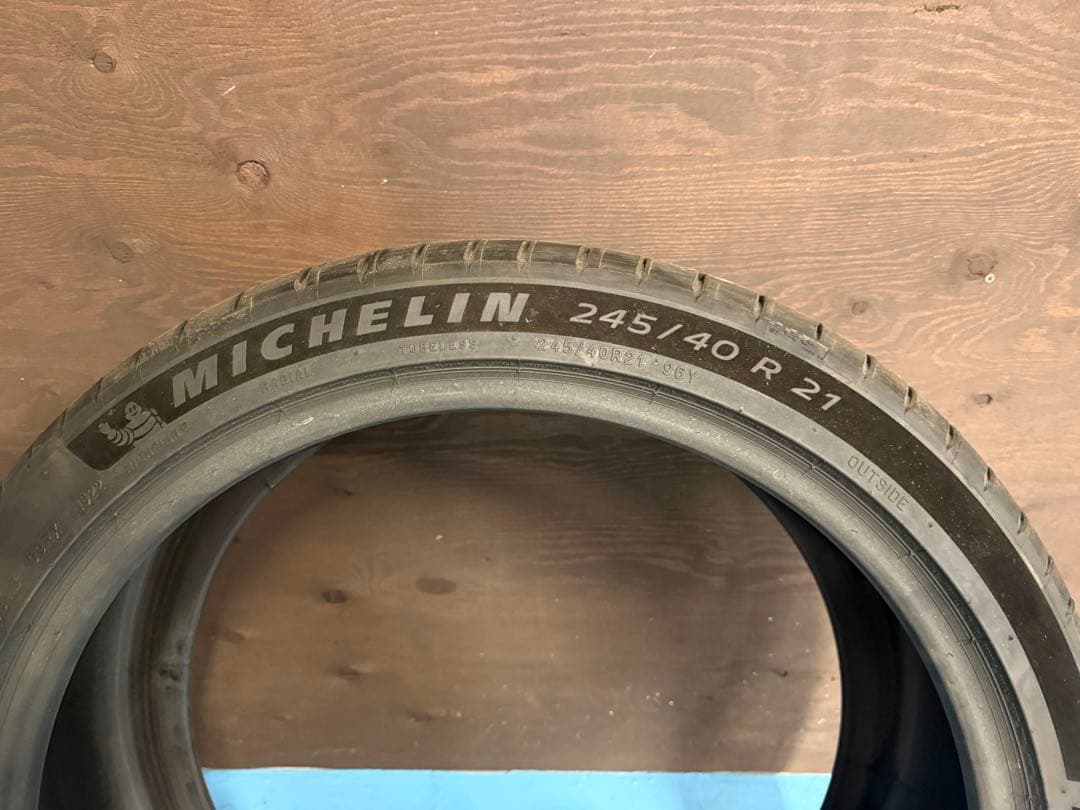 【値下げ】ミシュランPILOT SPORT S5 245/40 R21